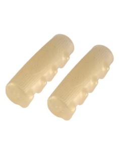 Grips 7/8 long 116mm Kraton Rubber 0214 Sparkle/M-Cream.